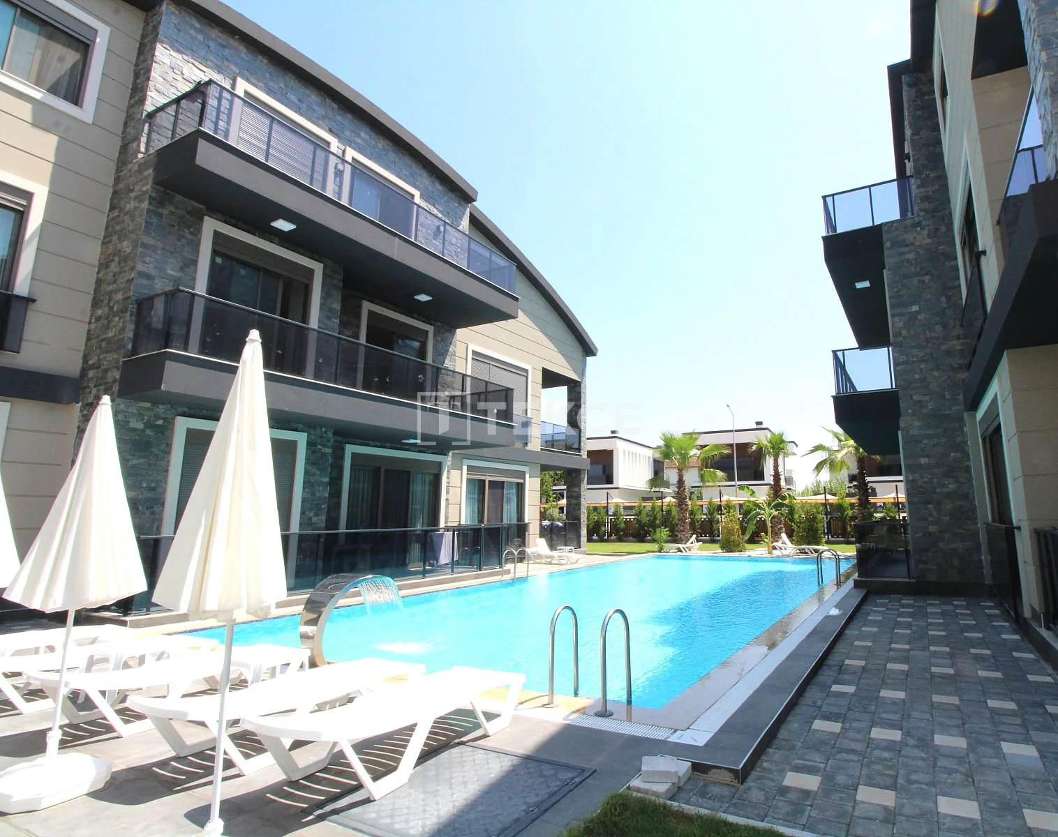 2-Bedroom Apartment with Shared Pool and Nature View in Belek, photo 5
