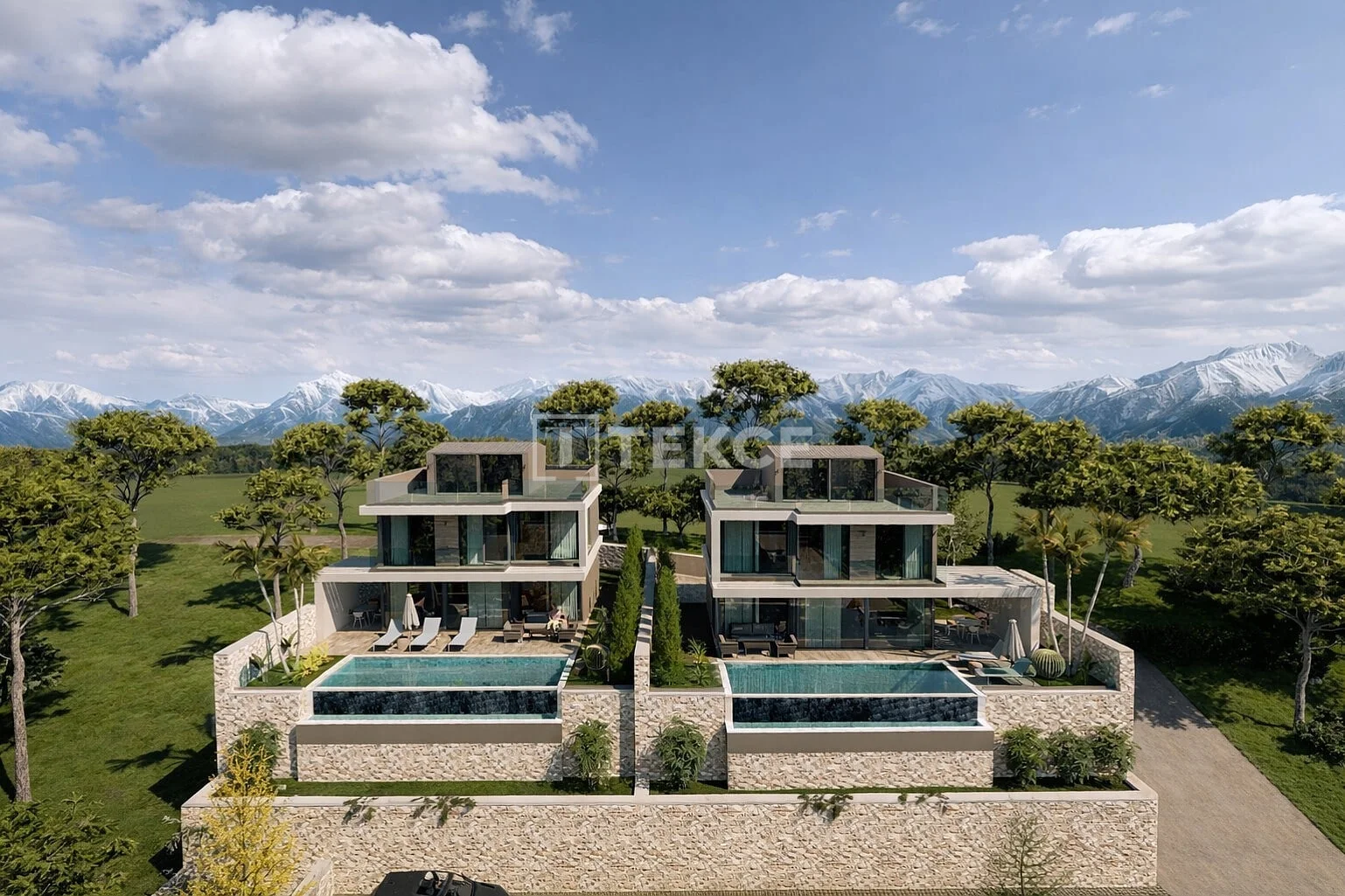 4-Bedroom Villa with Private Pool and Garden in Kas, Antalya, photo 4