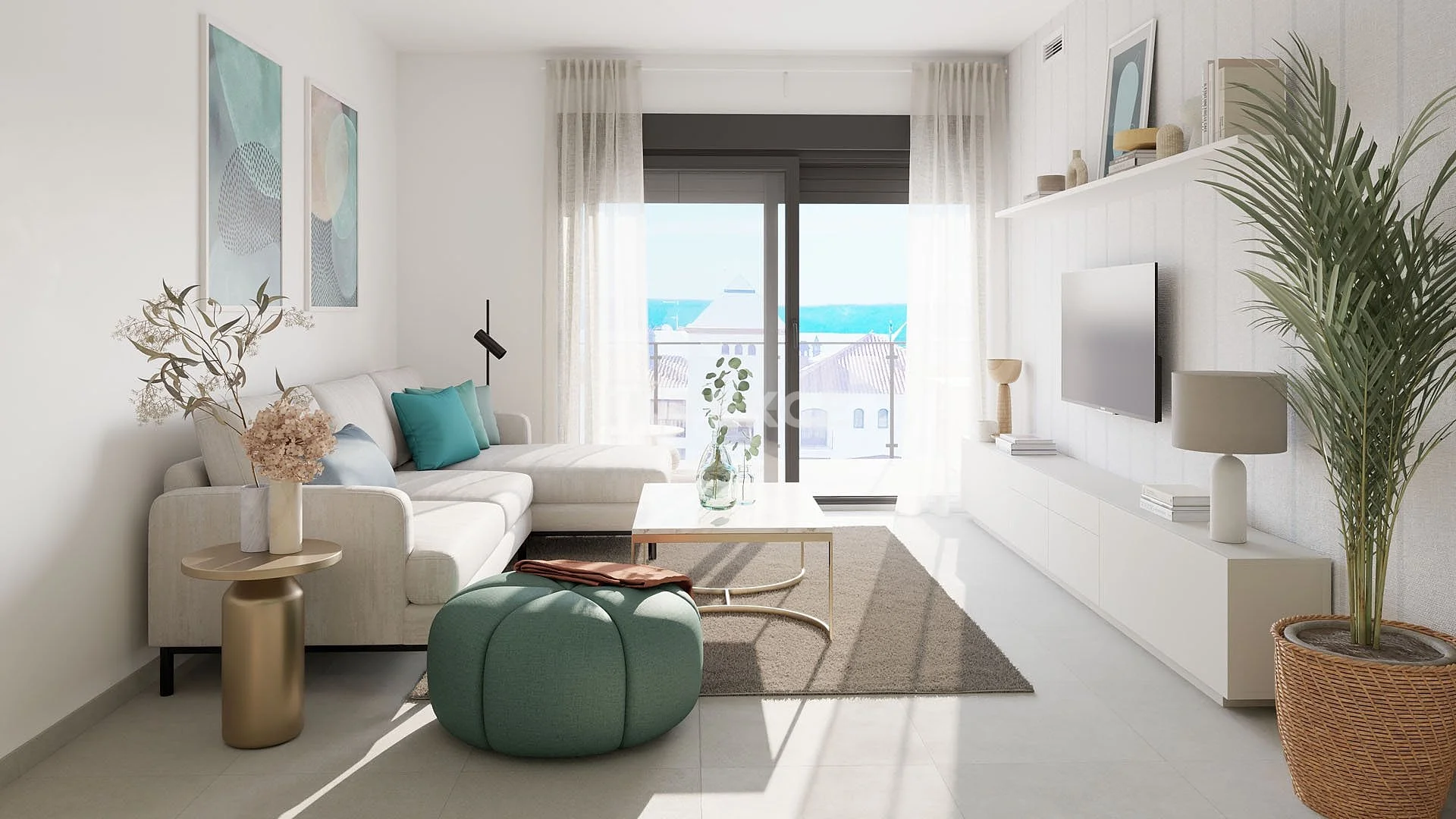 3-Bedroom Townhouses with Sea View in Almunecar, photo 5