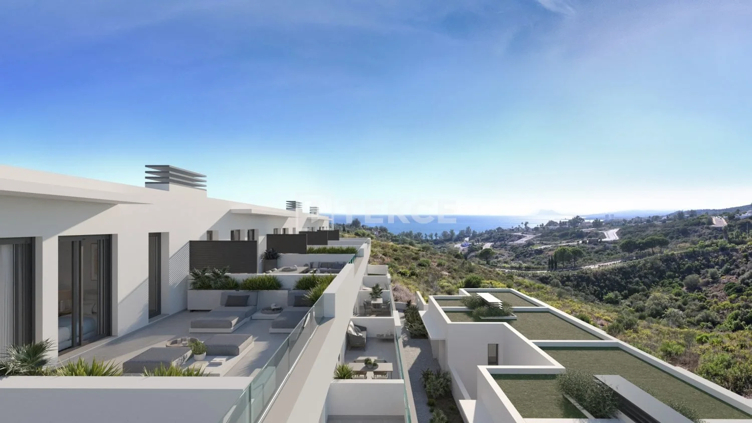 3-Bedroom Townhouse with Sea View in Manilva, Spain, photo 5
