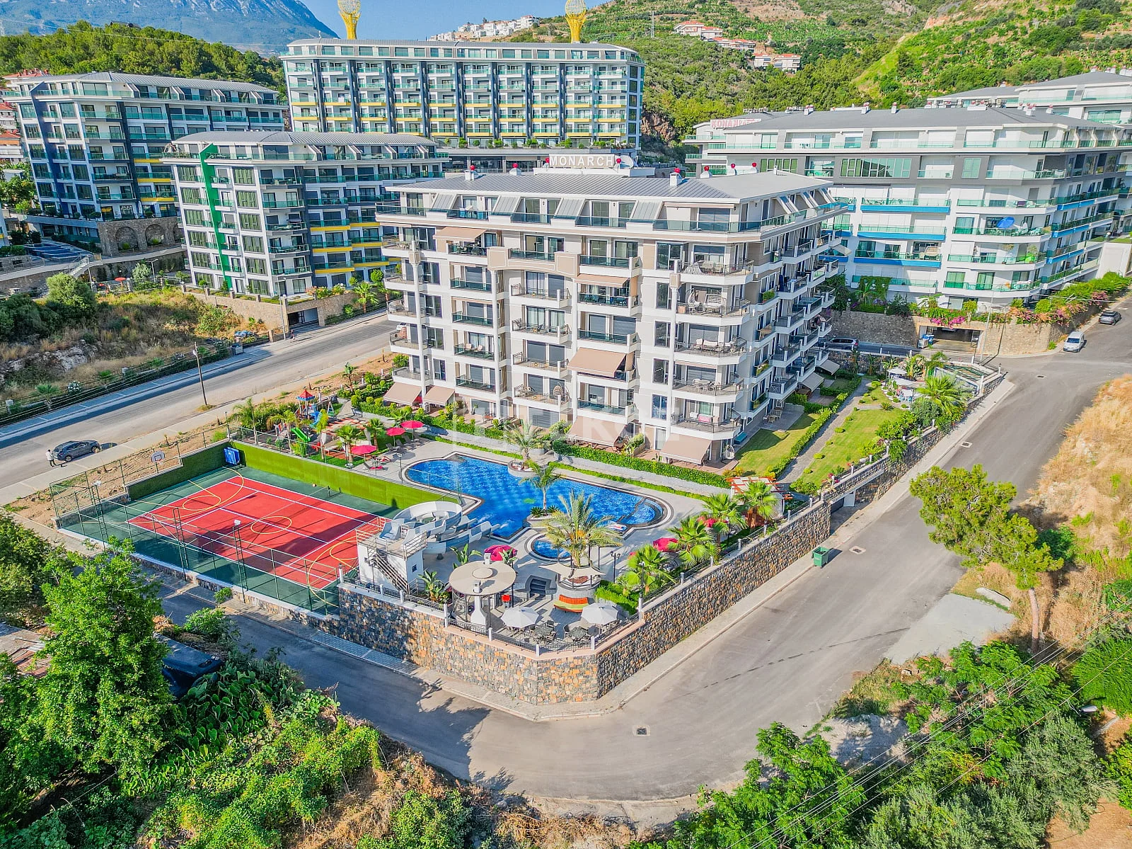1-Bedroom Apartment with Sea View in Kargicak, Alanya, photo 3