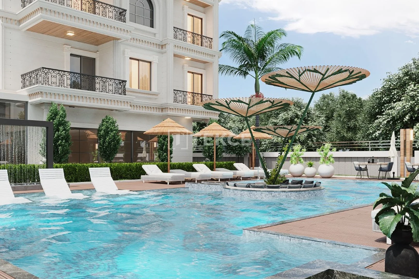 2-Bedroom Penthouse with Sea View in Mahmutlar, Alanya