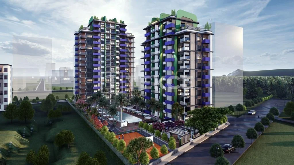 2-Bedroom Apartment with Shared Pool in Mezitli, Mersin, photo 2