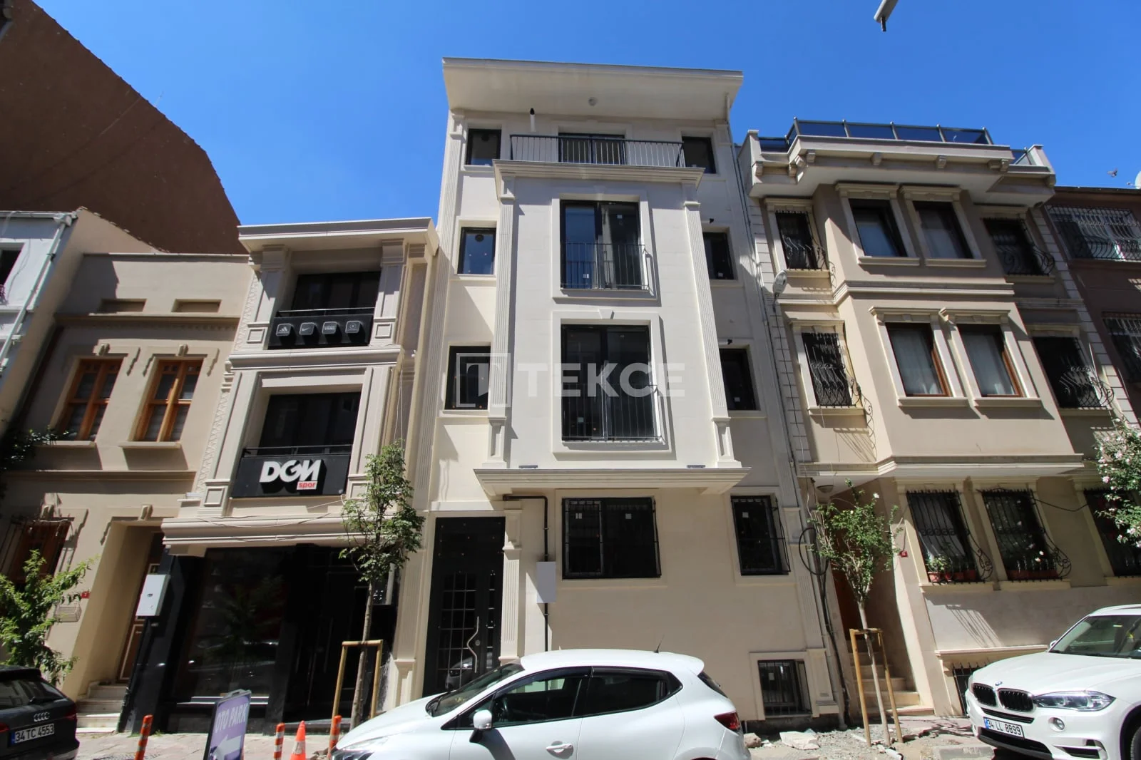 4-Story Commercial Building in Fatih, Istanbul