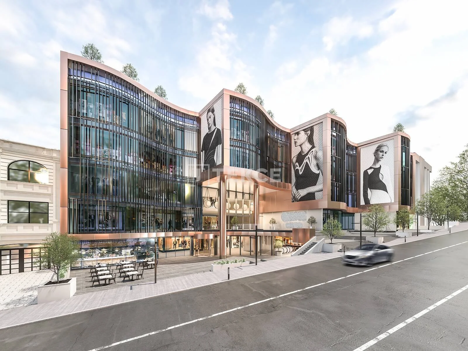 Коммерческое помещение 24 м² в Стамбуле, 2022 года постройки, фото 2
