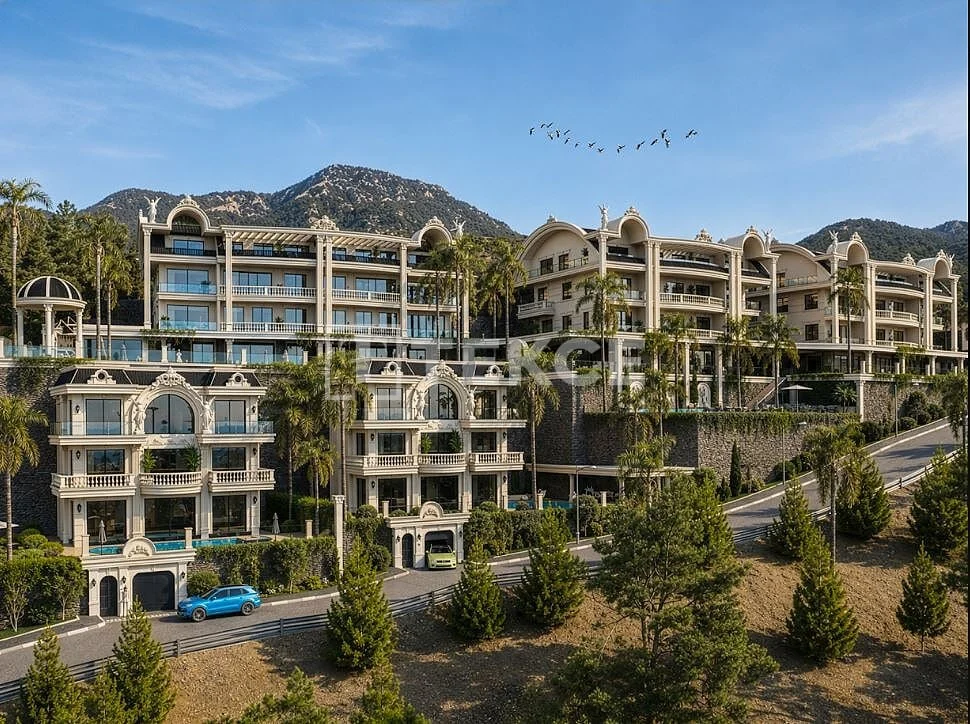 5-Bedroom Villa with Private Pool and Sea Views in Alanya, photo 5