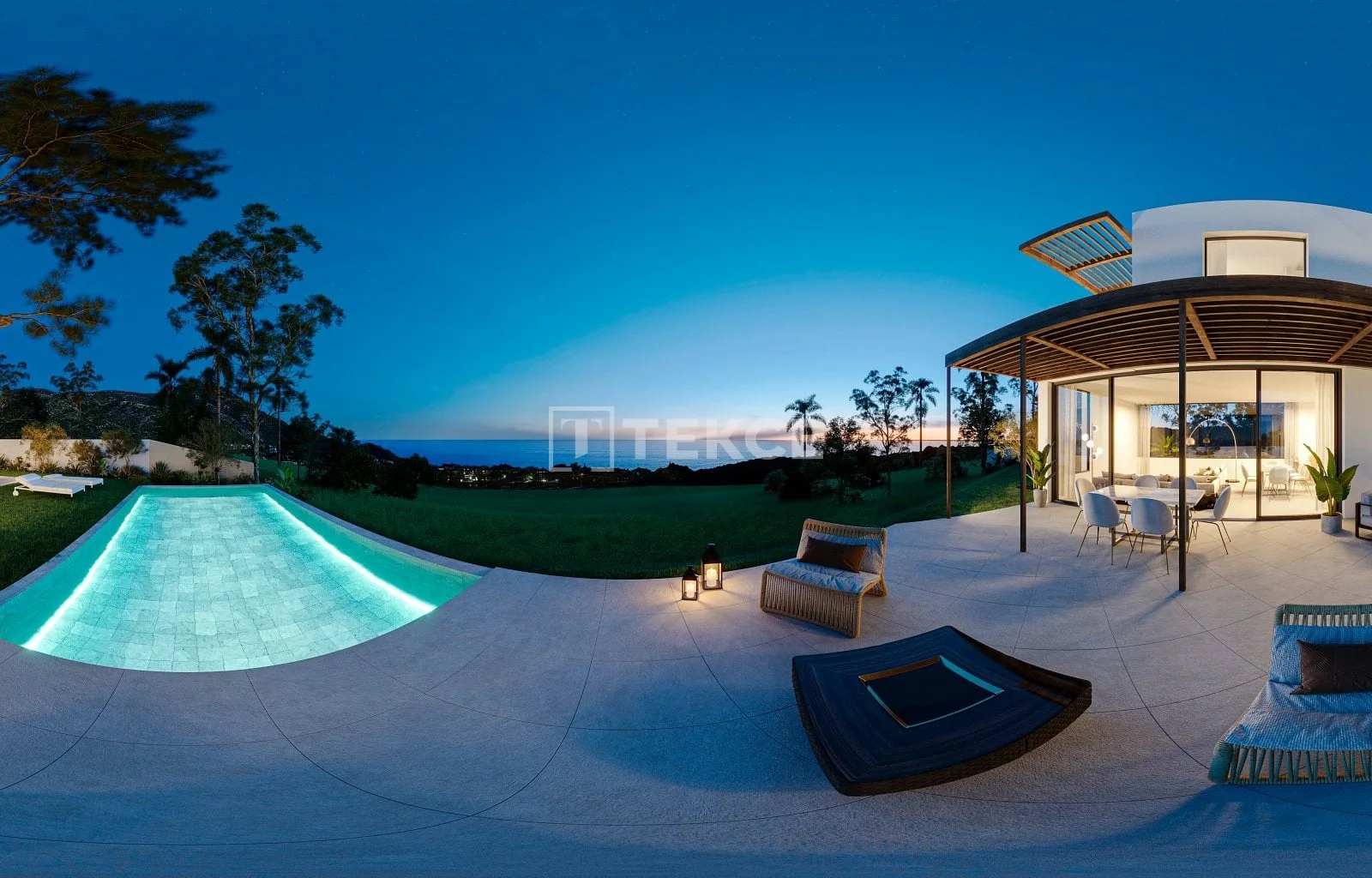 3-Bedroom Villa with Private Pool and Sea View in Mijas, photo 5