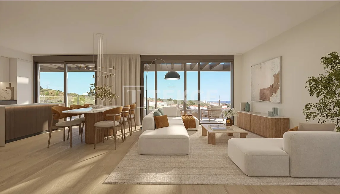 3-Bedroom Apartment with Sea View in Mijas, Costa del Sol, photo 5