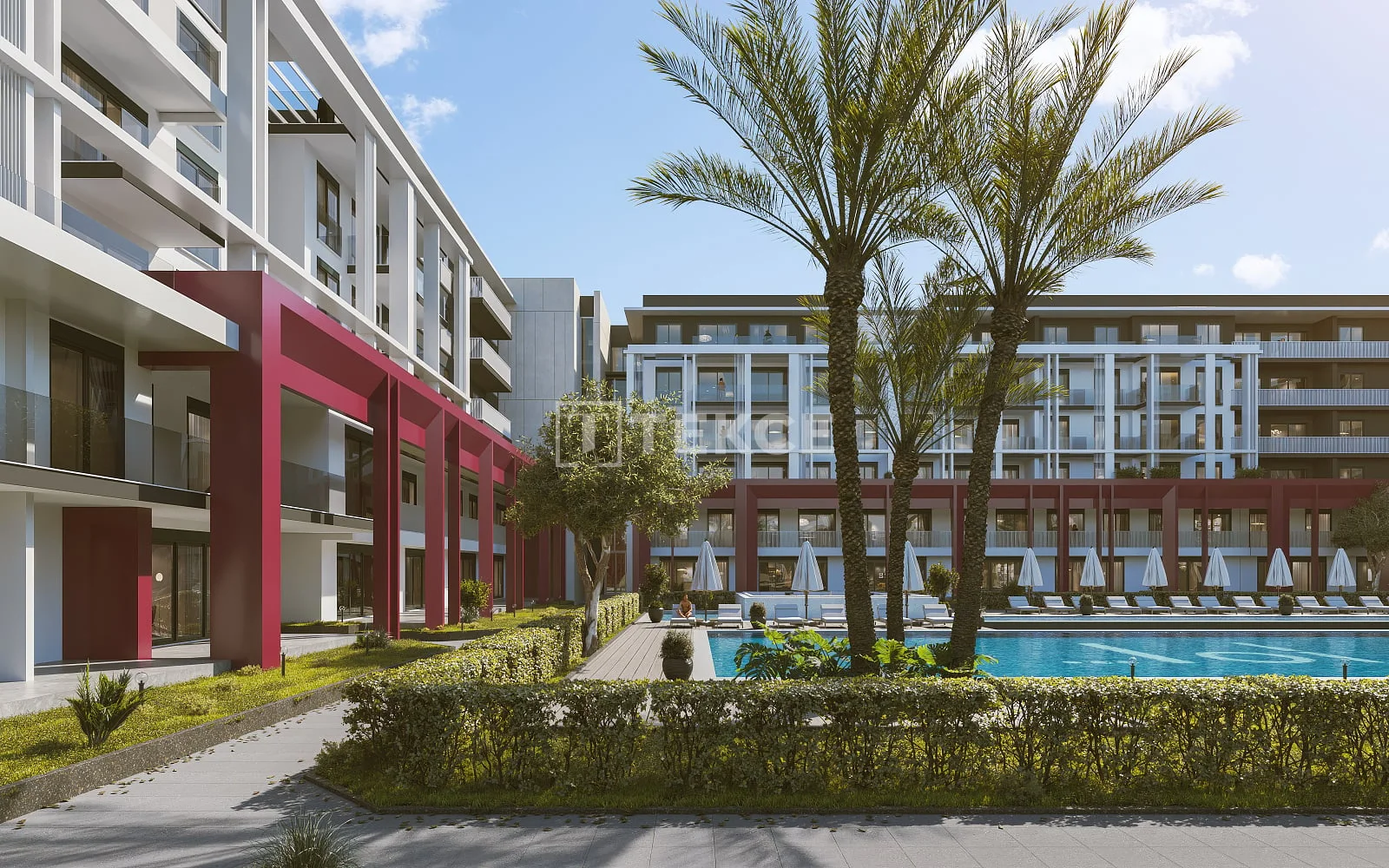 1-Bedroom Apartment with Pool in Kepez, Antalya, photo 2