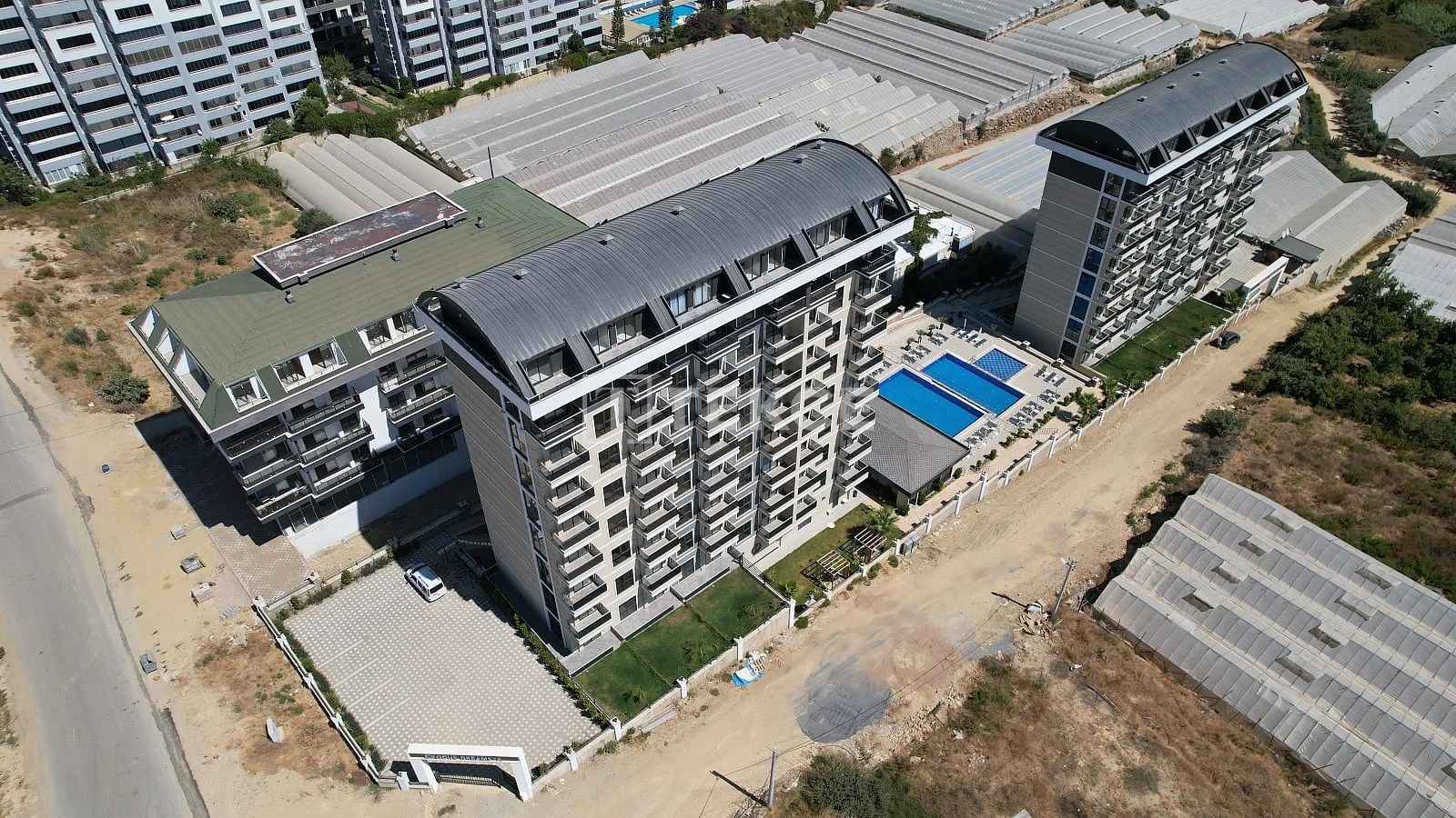 Penthouse and Apartments with Sea View in Alanya, photo 3