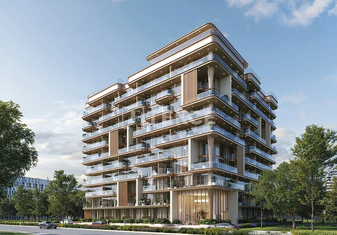4-Bedroom Apartment with Private Pool in Al Safa, Dubai