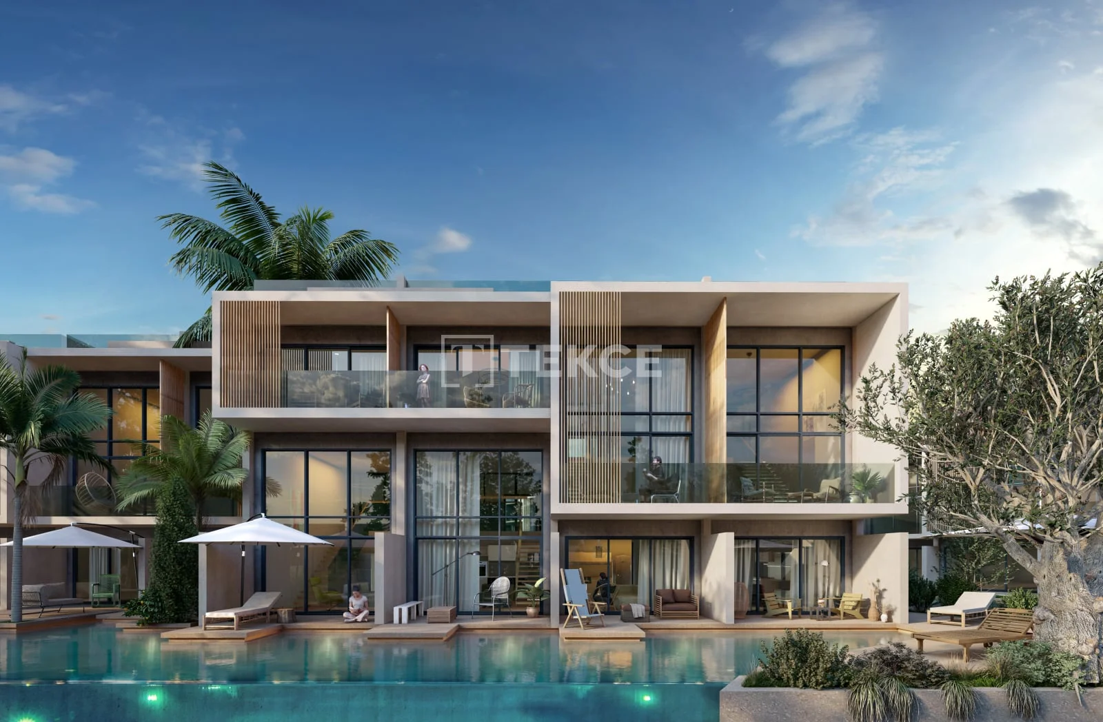 2-Bedroom Penthouse and Apartments Beachfront in Kyrenia