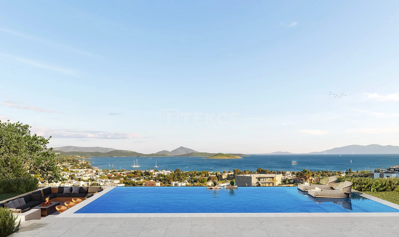 6-Bedroom Villa with Sea View in Bodrum, photo 3