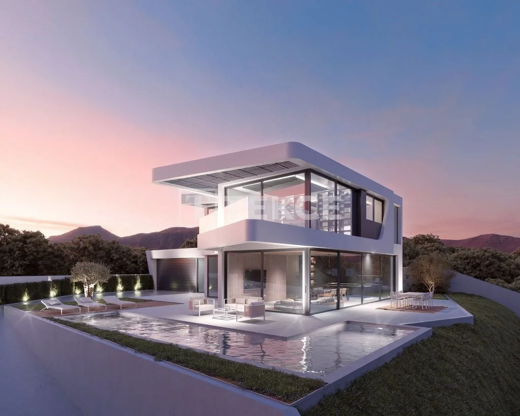 3-Bedroom Villa with Private Pool and Garden in Altea, photo 5