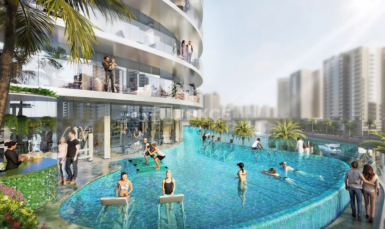2-Bedroom Apartment with City and Canal Views in Business Bay, Dubai, photo 4