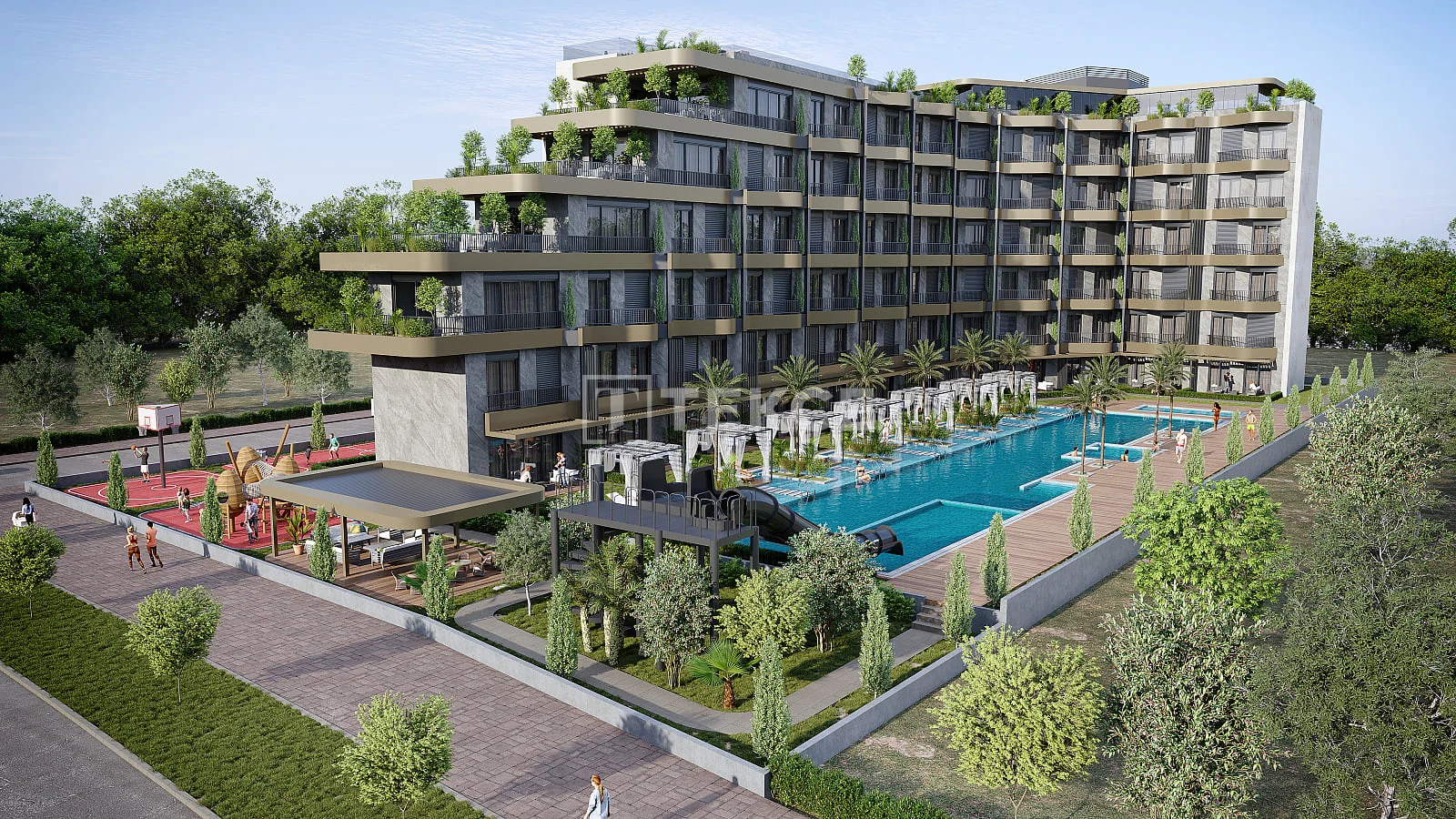 2-Bedroom Apartment with Sea View in Muratpasa, Antalya, photo 4