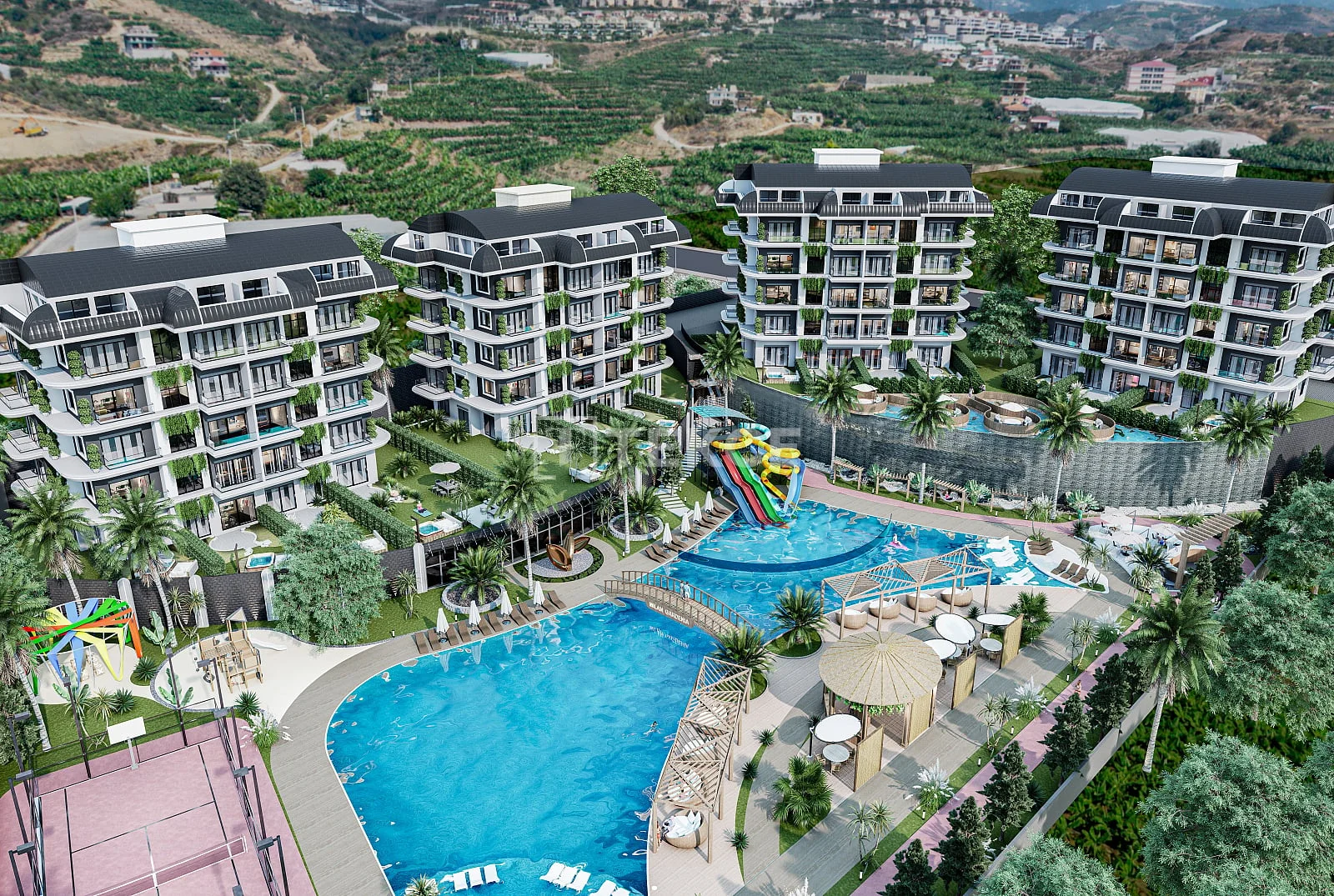 2-Bedroom Apartment with Sea, Nature, and City Views in Kargicak, Alanya, photo 4
