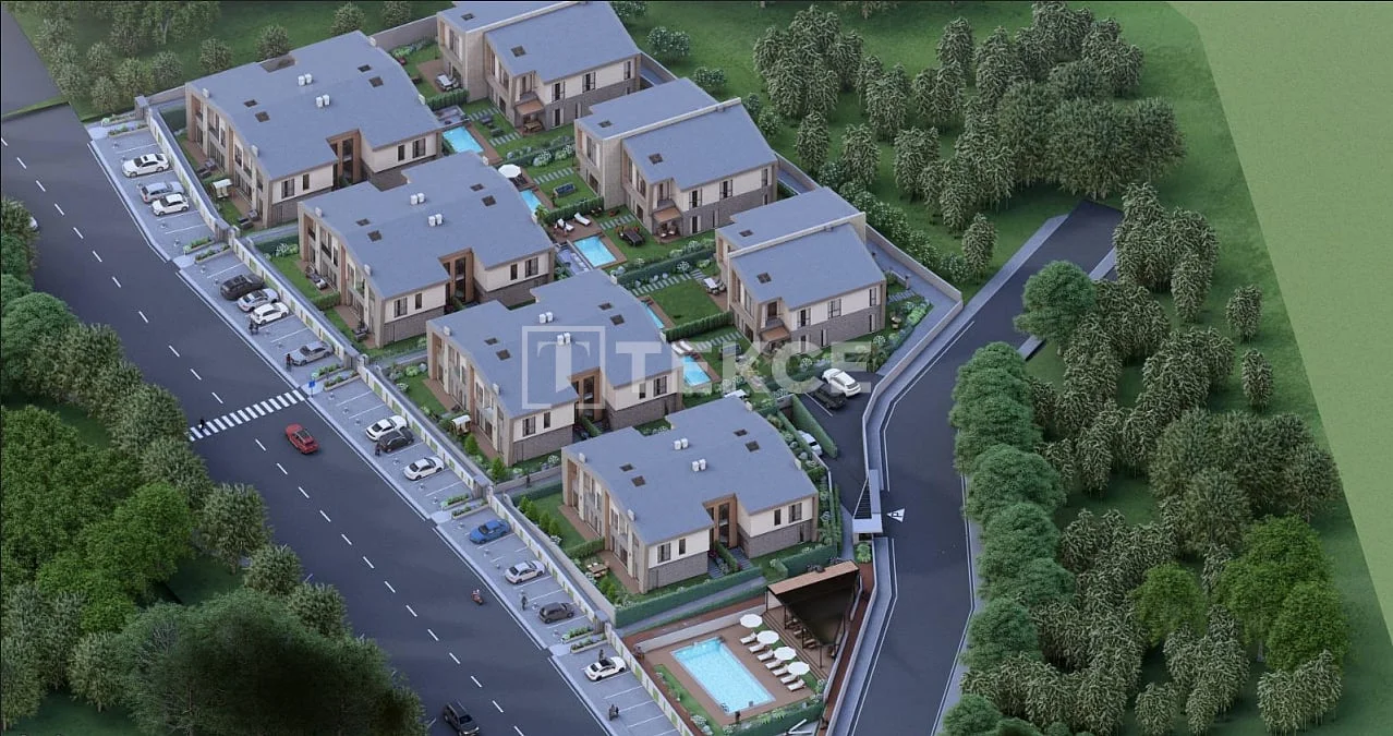 5-Bedroom Villa with Private Pool and Garden in Beykoz, Istanbul, photo 4