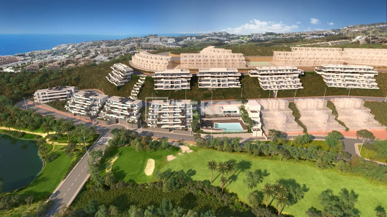 1-Bedroom Apartment with Sea and Mountain Views in Mijas, photo 2