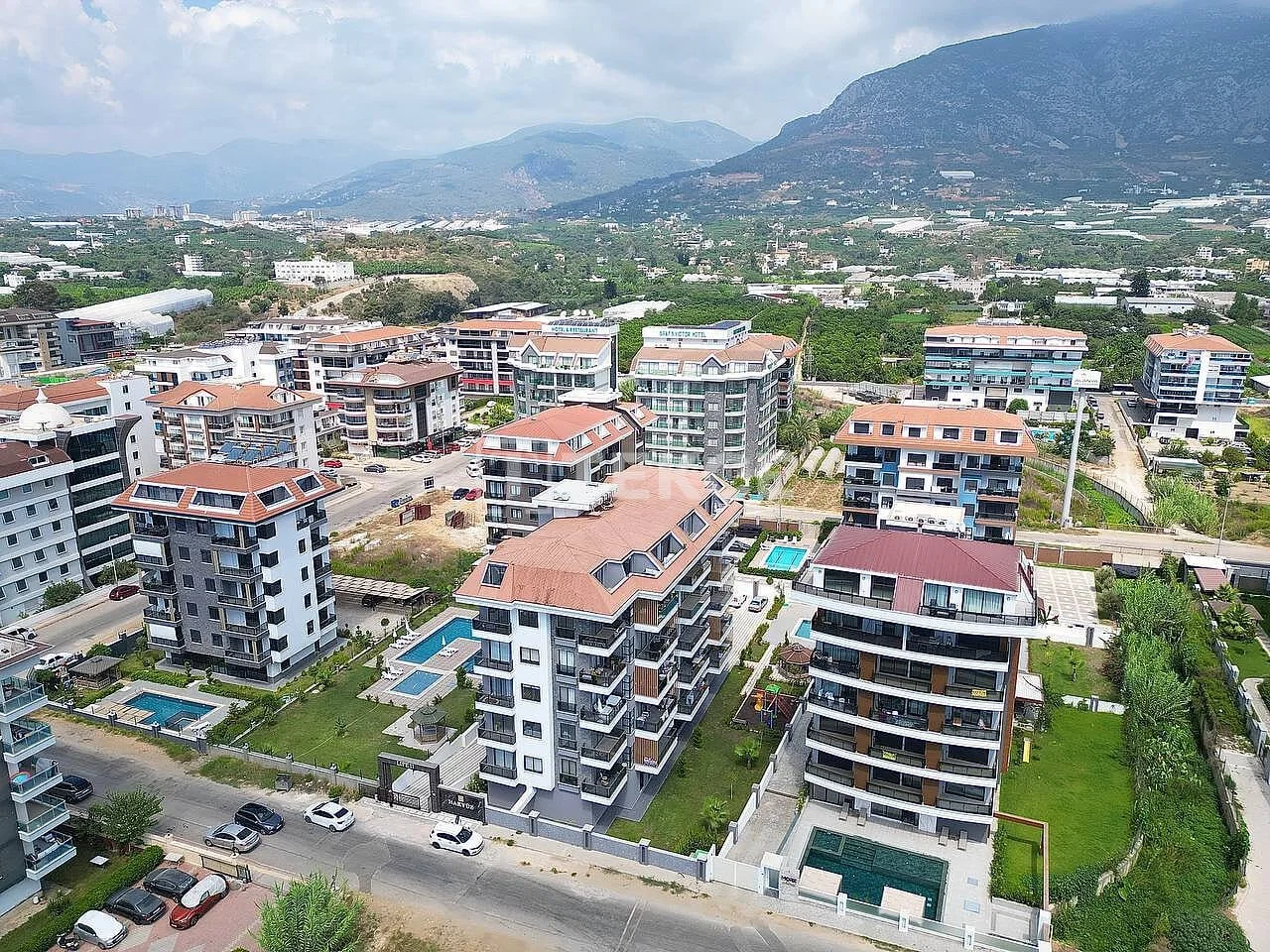 3-Bedroom Penthouse with Sea and City Views in Kestel, Alanya, photo 2