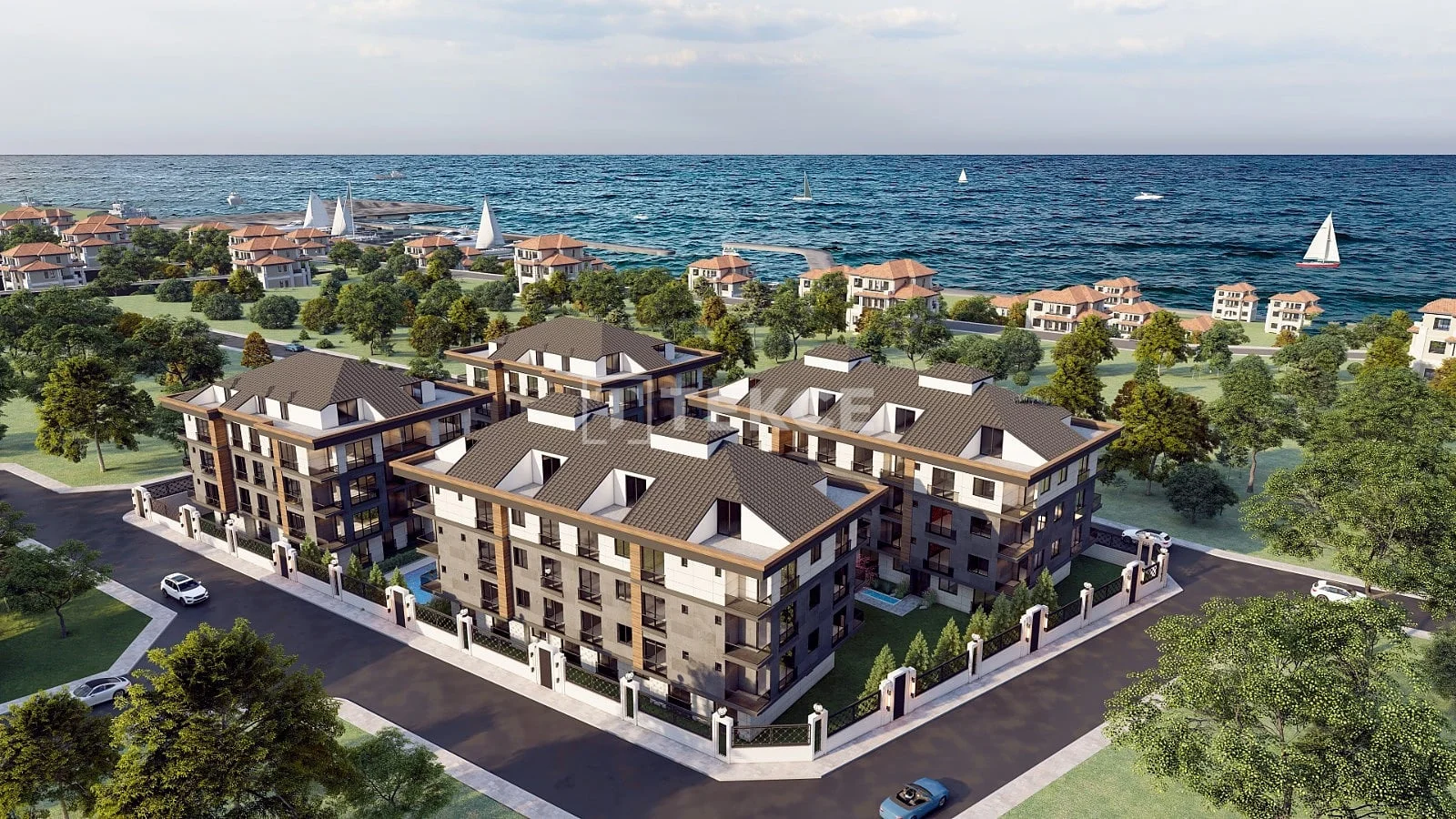 2-Bedroom Apartment with City View in Istanbul