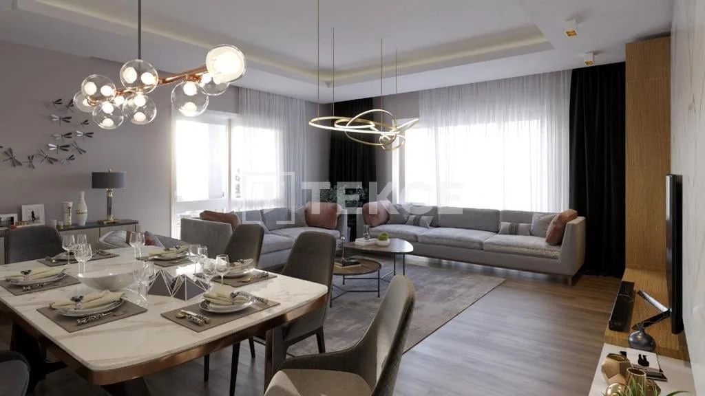 3-Bedroom Apartment with Sea View in Cinarcik, photo 5