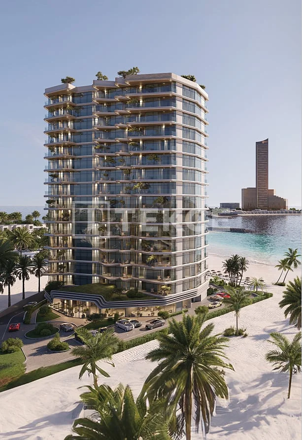 2-Bedroom Beachfront Apartment with Sea View in Al Marjan, Ras Al Khaimah, photo 3