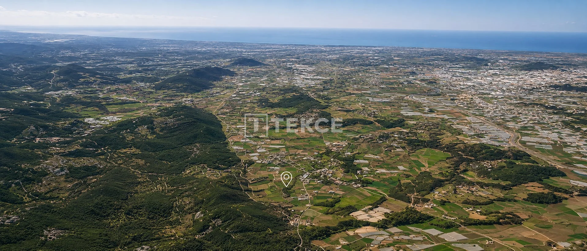 400 m² Land Plot with Mountain and Forest Views in Antalya
