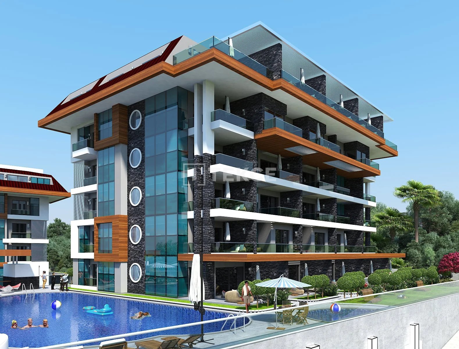 2-Bedroom Penthouse with Sea View in Kestel, Alanya, photo 3