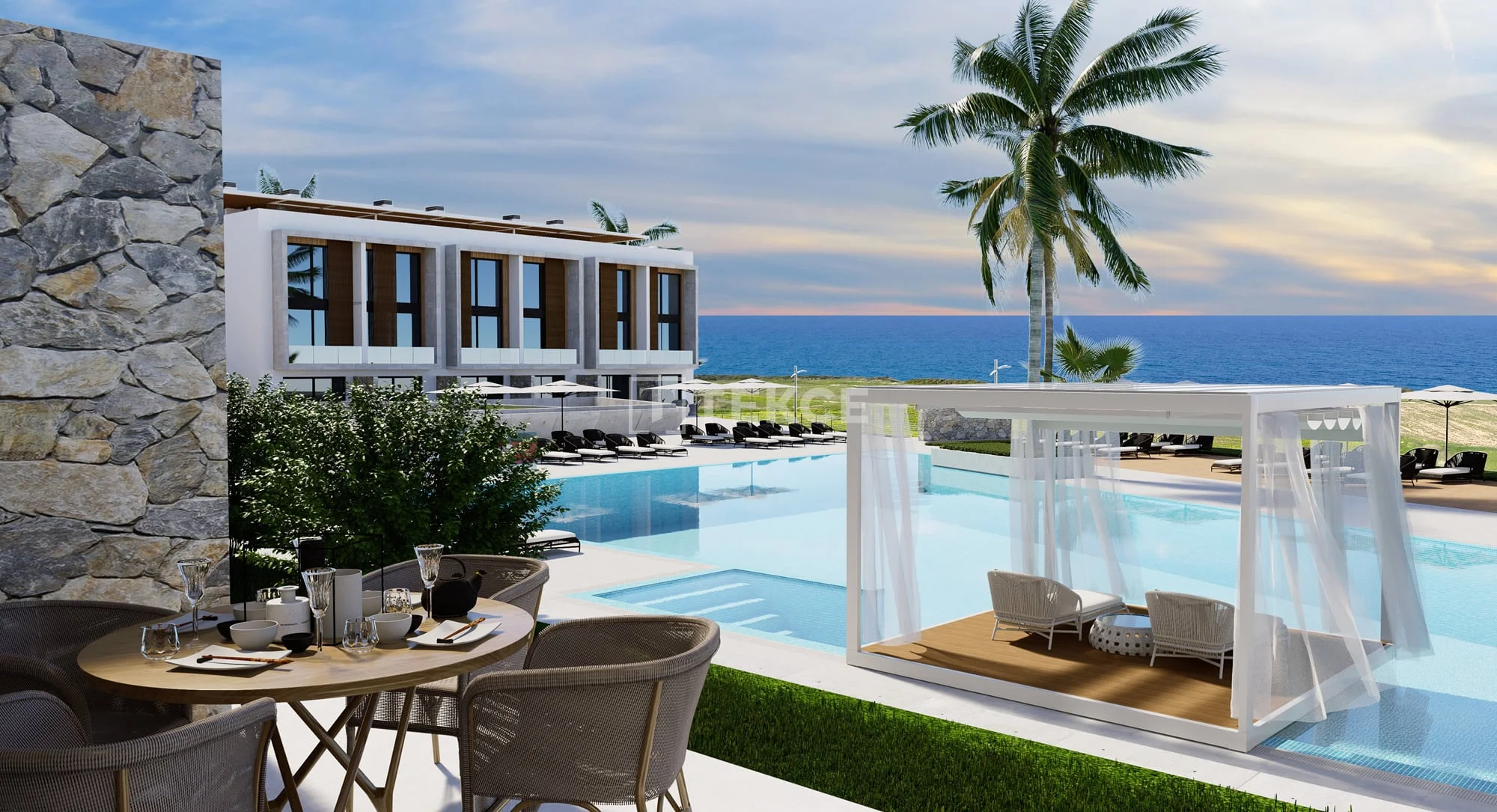 2-Bedroom Penthouse with Sea View in Famagusta, photo 2