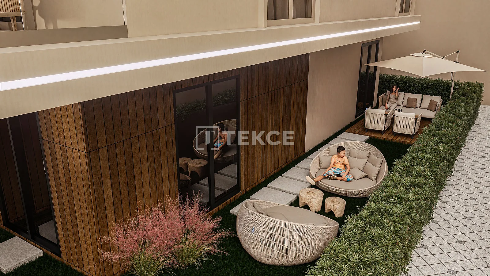 2-Bedroom Apartment with Balcony and Terrace in Oba, Alanya, photo 4