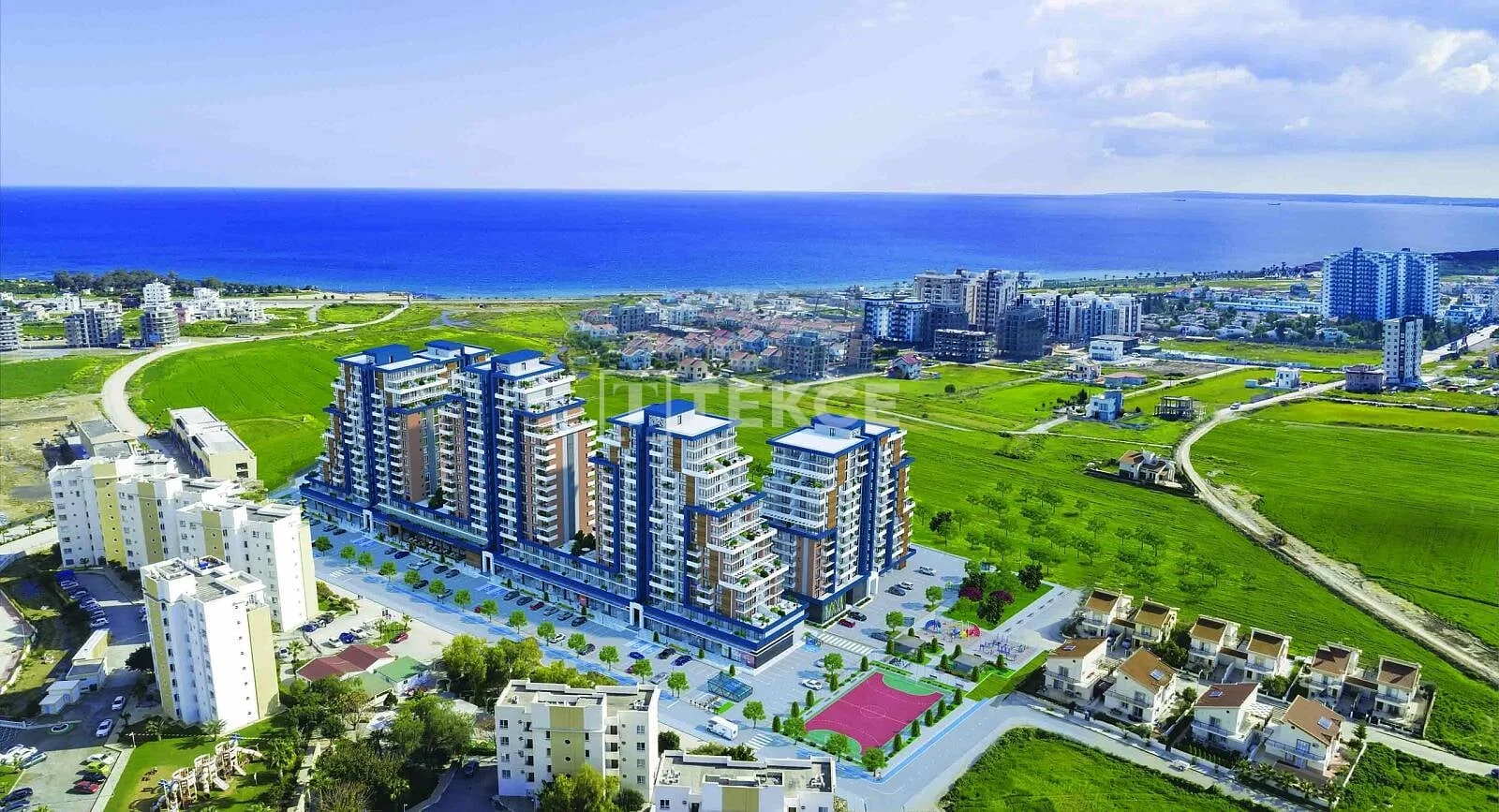 2-Bedroom Apartment with Sea View in Iskele, Cyprus, photo 4