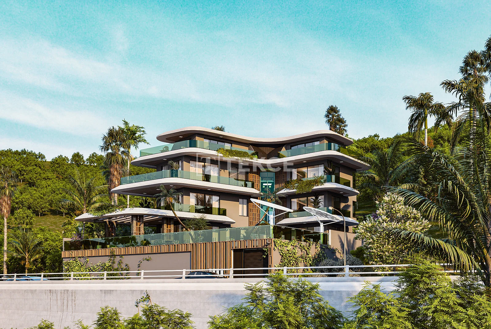7-Bedroom Luxury Villa with Smart Home and Sea View in Kargicak, Alanya, photo 2
