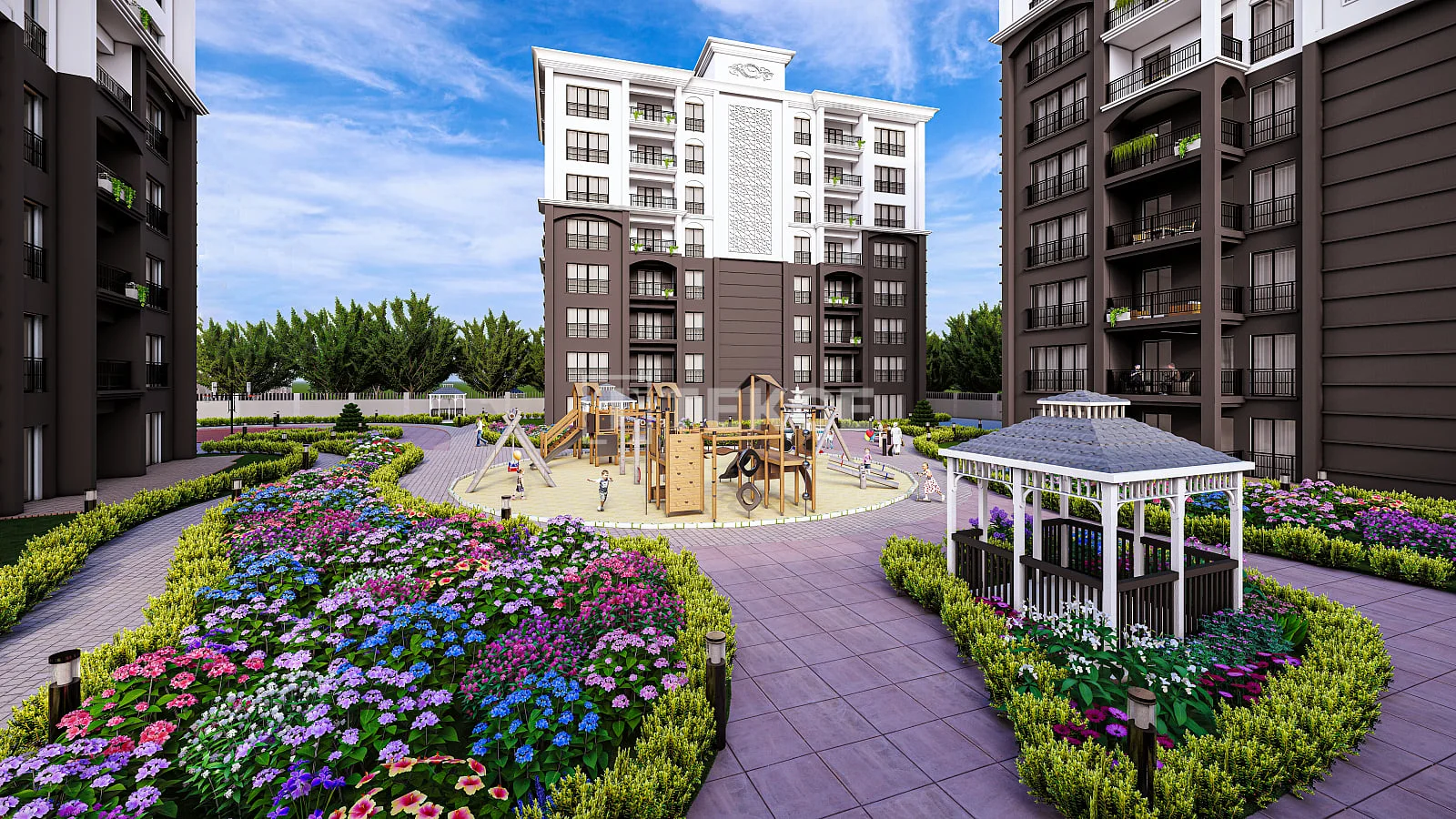Новая квартира 5 комнат (4 спальни) в Стамбуле, 230 м²