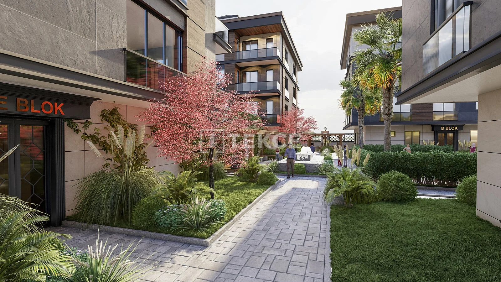 2-Bedroom Apartment with City View in Istanbul, photo 4
