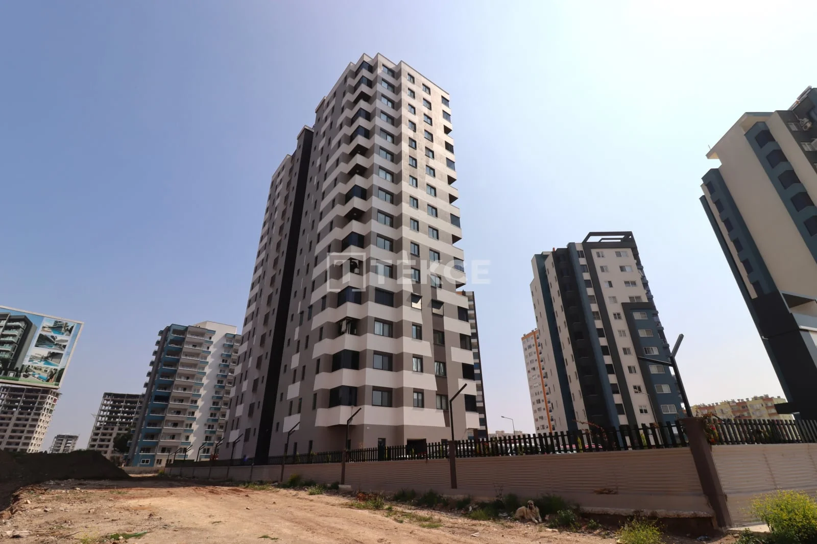 1-Bedroom Apartment with Sea View in Mersin, Turkey, photo 3