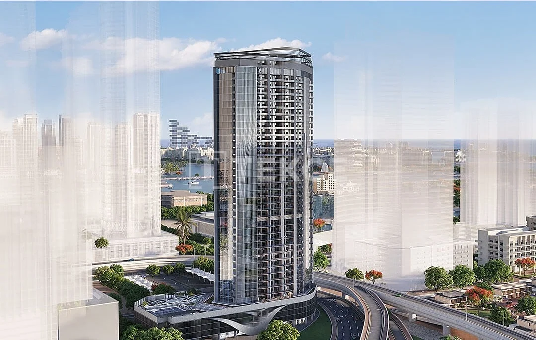 Studio with Sea and City Views in Dubai Marina, Dubai, photo 4