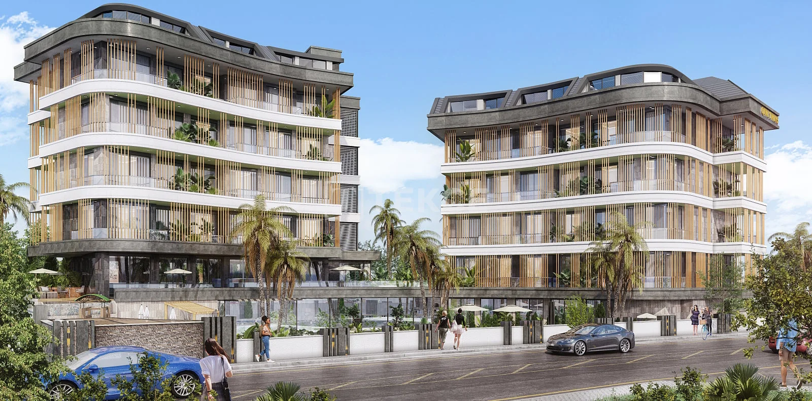 1-Bedroom Apartment with Mountain and City Views in Oba, Alanya, photo 4