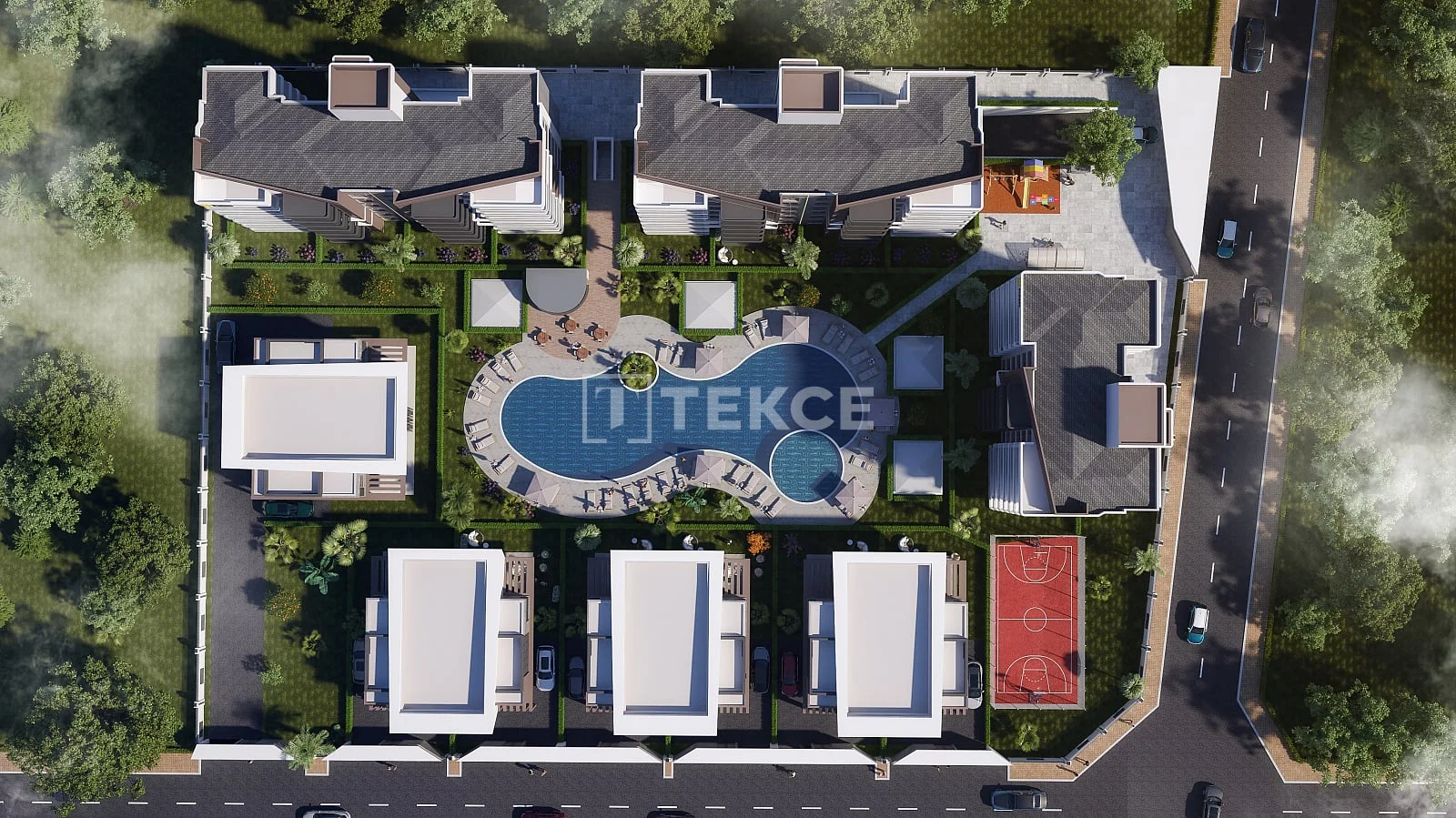 4-Bedroom Villa with Private Garden in Aksu, Antalya, photo 2