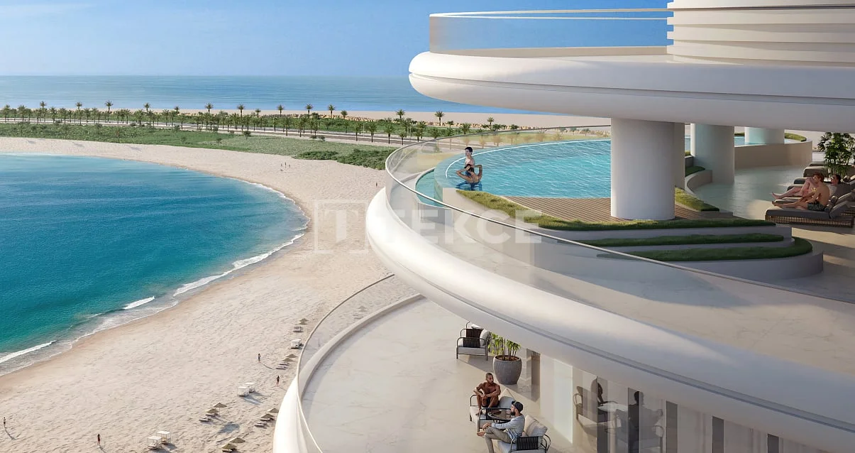 1-Bedroom Apartment with Gulf View on Al Marjan Island, Ras Al Khaimah, photo 3