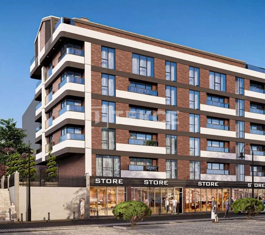 2-Bedroom Apartment with City View in Cankaya, Ankara