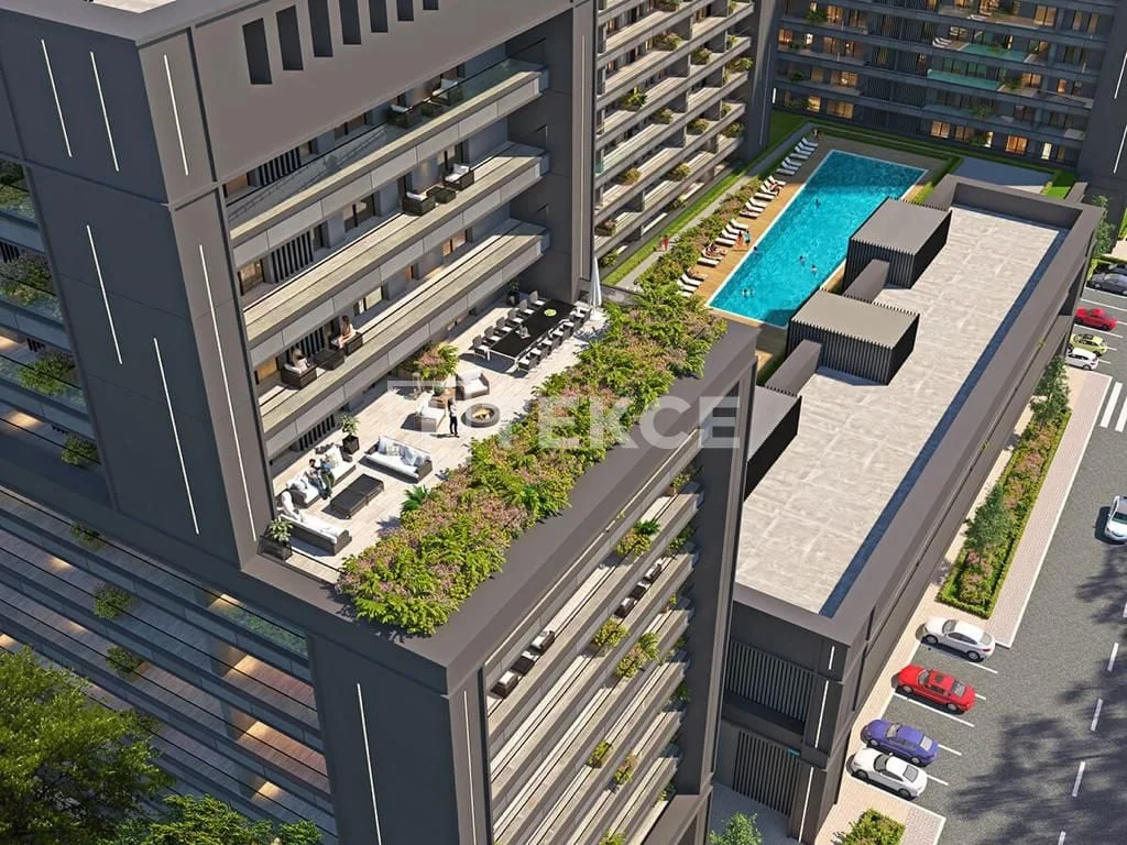 2-Bedroom Apartment with Sea View in Istanbul, photo 4