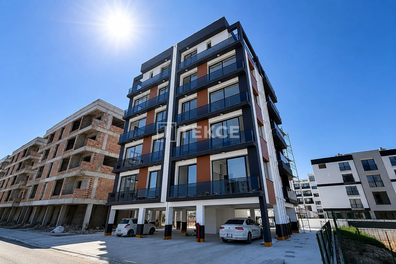 2-Bedroom Penthouse and Apartments in Central Famagusta