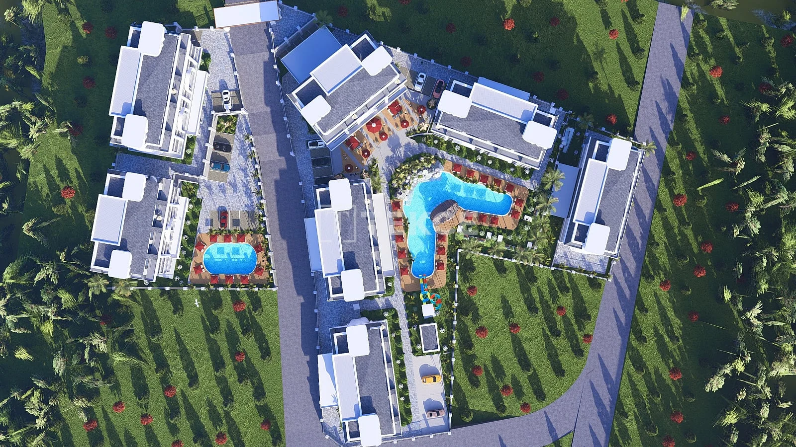 1-Bedroom Apartment with Sea and City Views in Kestel, Alanya, photo 4
