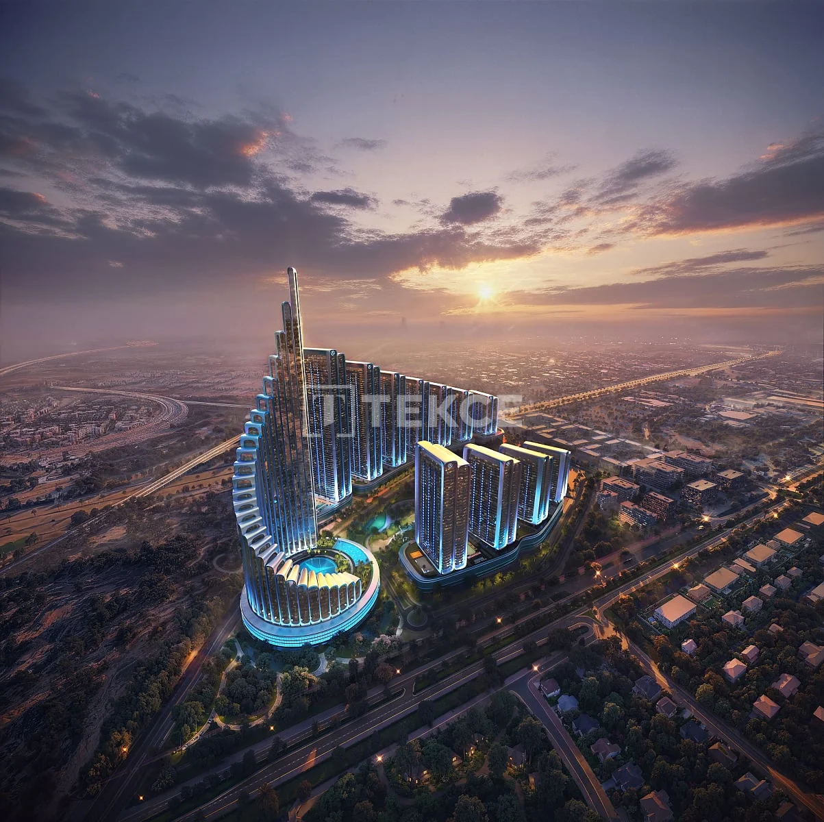 2-Bedroom Apartment with Private Pool and City View in Meydan, Dubai, photo 5