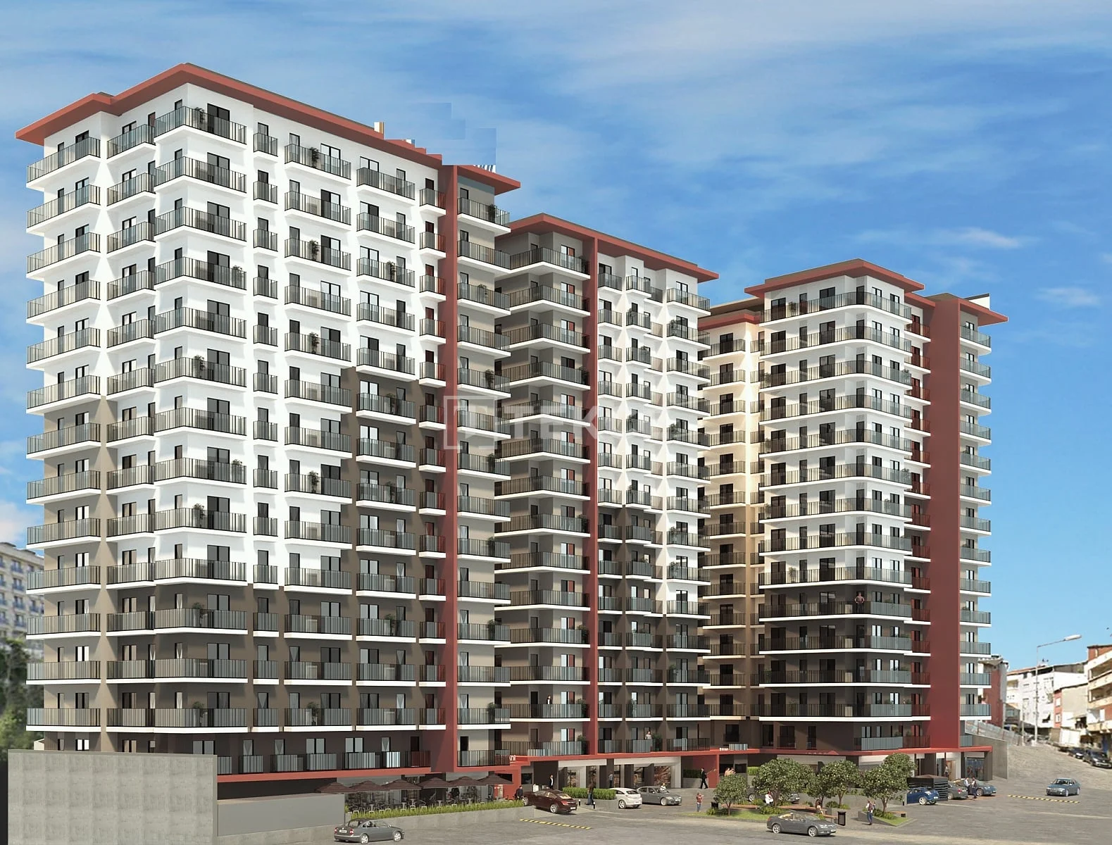 3-Bedroom Apartment with City Views in Kagithane, Istanbul, photo 4