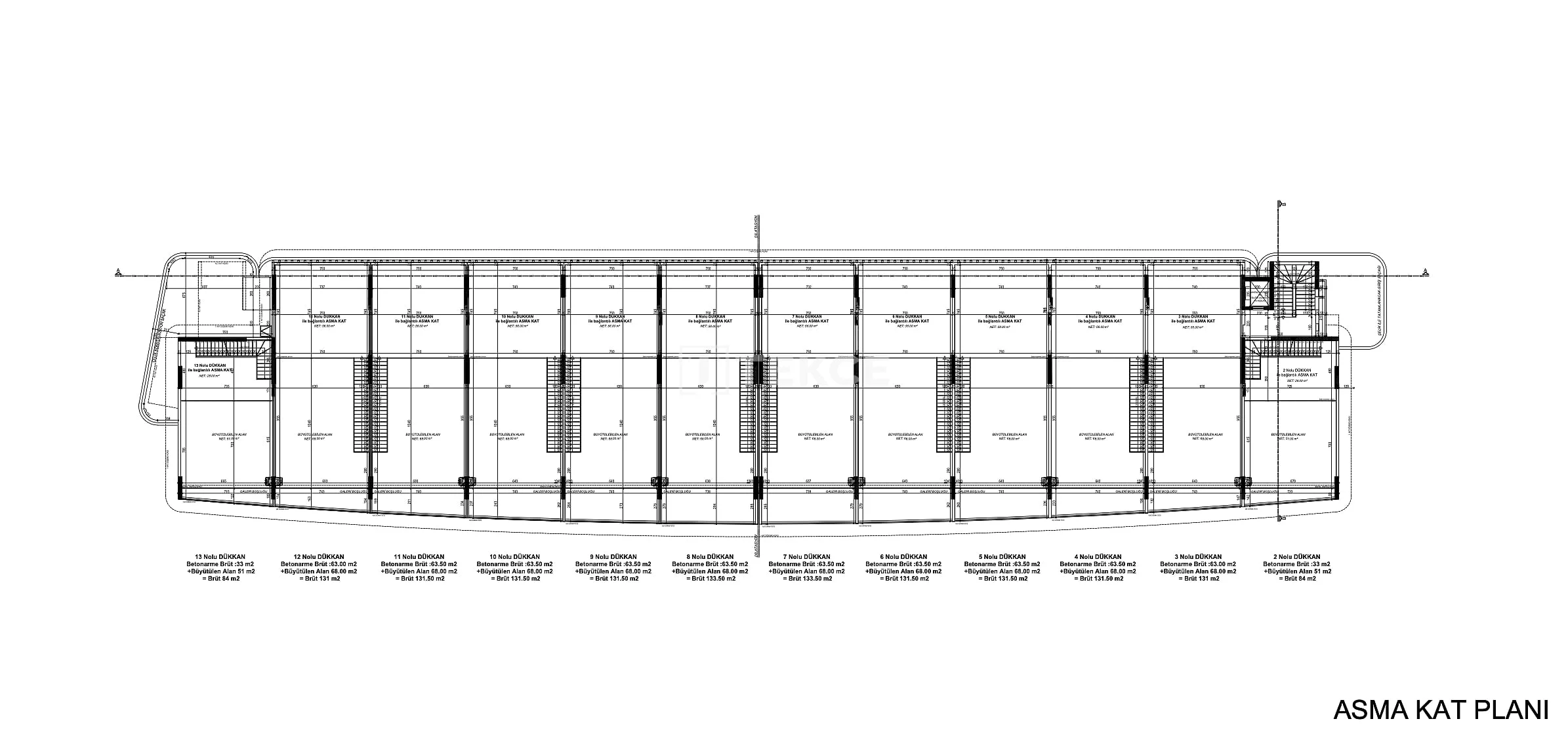 Commercial Space 275 m² in New Complex, Aksu, photo 4