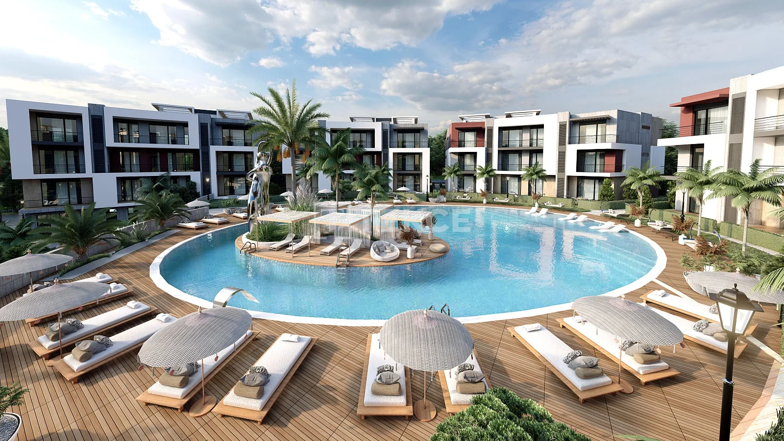 1-Bedroom Penthouse with Sea and Mountain Views in Kyrenia, photo 5