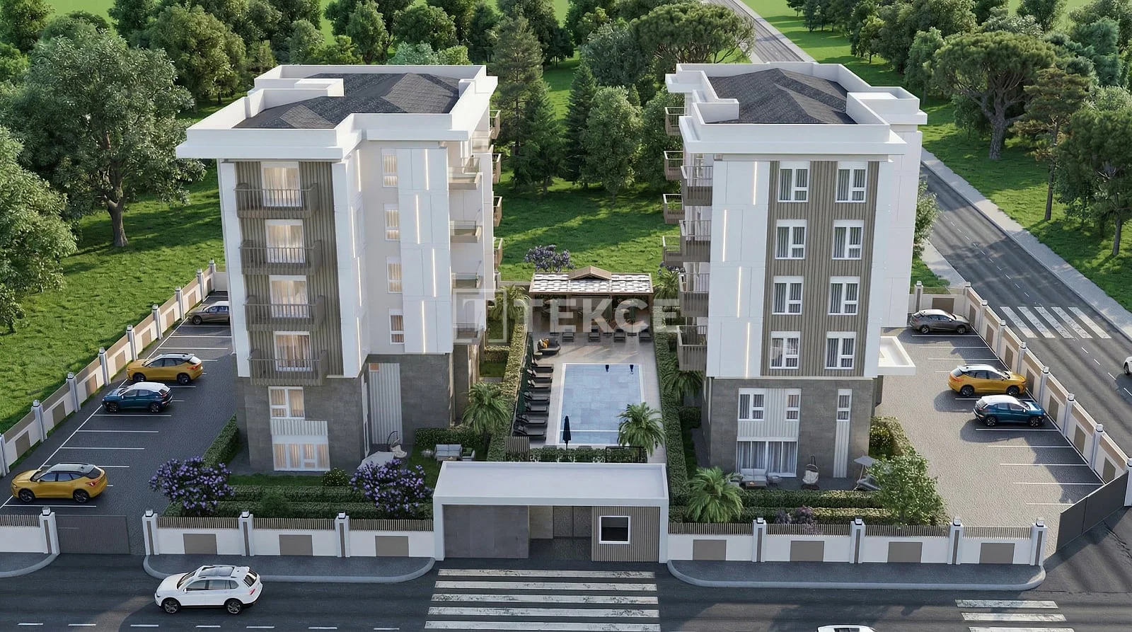 2-Bedroom Apartment with Garden in Kepez, Antalya, photo 3