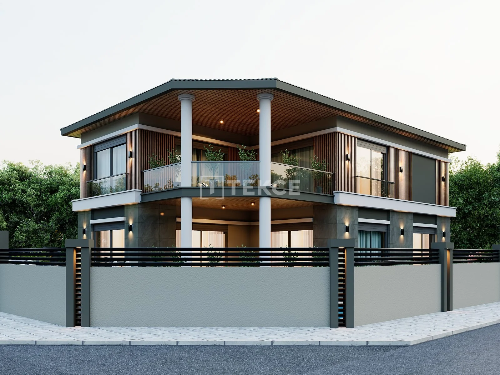 4-Bedroom Villa with Private Pool and Garden in Dosemealti, Antalya, photo 3
